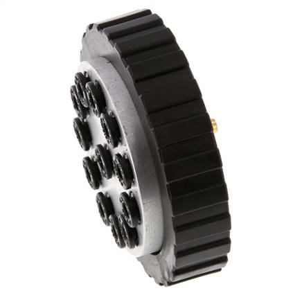 POM Multi-coupling Socket/plug 10x6 mm Push-in Connections Vacuum