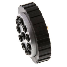 POM Multi-coupling Socket/plug 10x6 mm Push-in Connections Vacuum