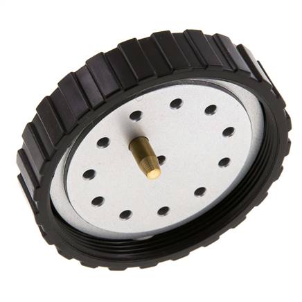 POM Multi-coupling Socket/plug 8x8 mm Push-in Connections Vacuum