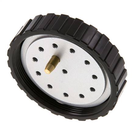 POM Multi-coupling Socket/plug 8x8 mm Push-in Connections Vacuum