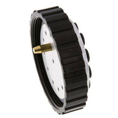 POM Multi-coupling Plug 12x4 mm Push-in Connections Vacuum