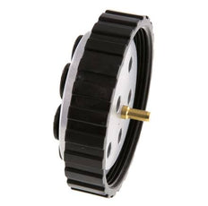 POM Multi-coupling Plug 8x8 mm Push-in Connections Vacuum
