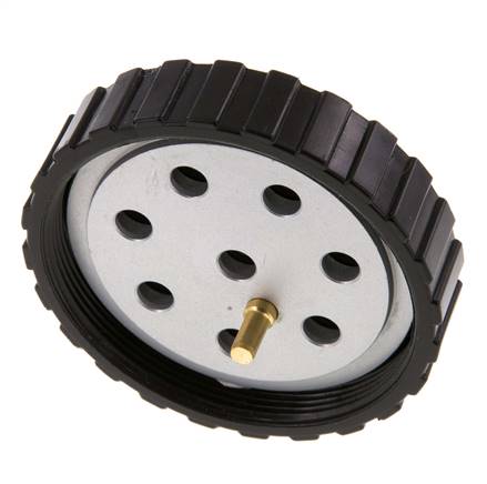 POM Multi-coupling Plug 8x8 mm Push-in Connections Vacuum