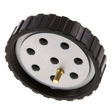 POM Multi-coupling Plug 8x8 mm Push-in Connections Vacuum