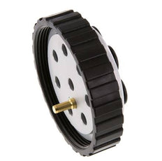 POM Multi-coupling Plug 8x8 mm Push-in Connections Vacuum