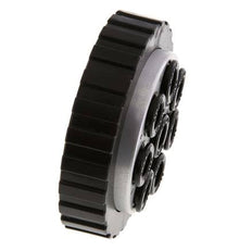 POM Multi-coupling Plug 8x8 mm Push-in Connections Vacuum