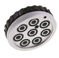 POM Multi-coupling Socket 8x8 mm Push-in Connections Vacuum