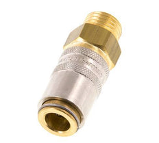 Brass DN 6 Mold Coupling Socket M14x1.5 Male Threads