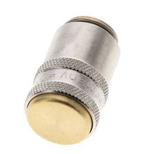 Brass DN 6 Mold Coupling Socket D9 mm