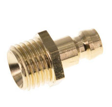 Brass DN 6 Mold Coupling Plug M14x1.5 Male Threads [5 Pieces]