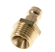 Brass DN 6 Mold Coupling Plug M14x1.5 Male Threads [5 Pieces]