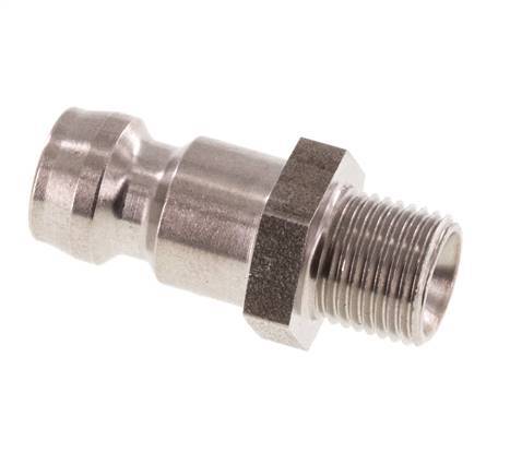 Stainless Steel DN 6 Mold Coupling Plug M8x0.75 Male Threads