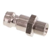 Stainless Steel DN 6 Mold Coupling Plug M8x0.75 Male Threads