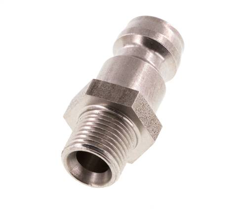 Stainless Steel DN 6 Mold Coupling Plug M8x0.75 Male Threads