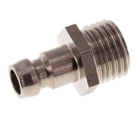 Stainless Steel DN 6 Mold Coupling Plug M14x1.5 Male Threads