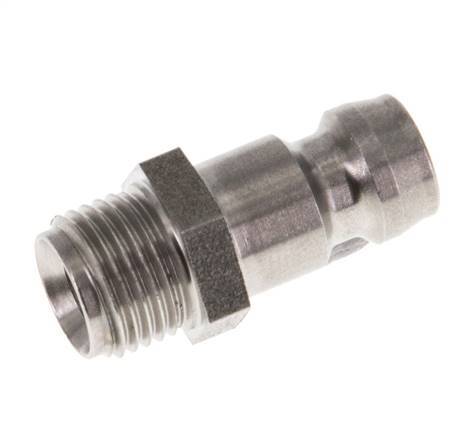 Stainless Steel DN 6 Mold Coupling Plug G 1/8 inch Male Threads