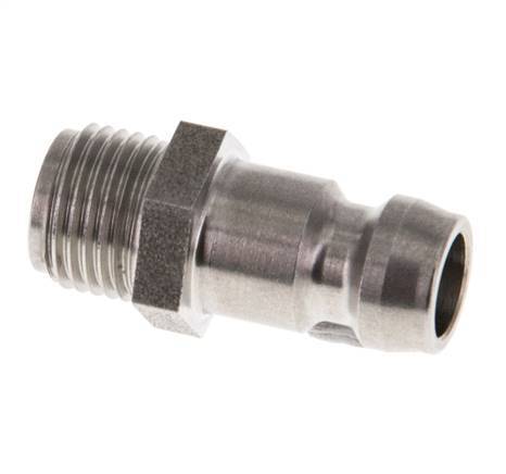 Stainless Steel DN 6 Mold Coupling Plug G 1/8 inch Male Threads