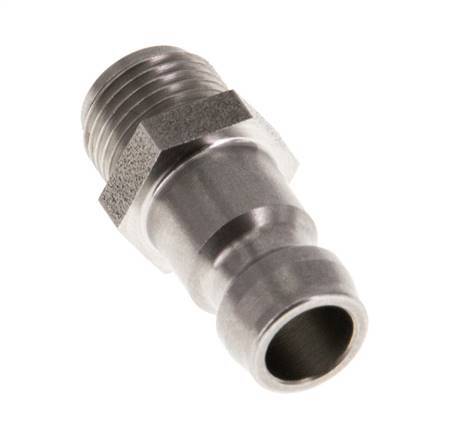 Stainless Steel DN 6 Mold Coupling Plug G 1/8 inch Male Threads