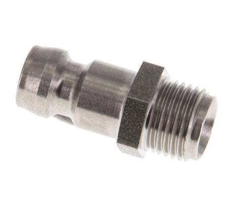 Stainless Steel DN 6 Mold Coupling Plug G 1/8 inch Male Threads