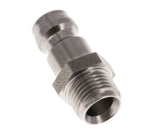 Stainless Steel DN 6 Mold Coupling Plug G 1/8 inch Male Threads