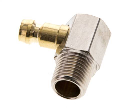 1/2 Tube O.D. x 1/4 MPT, Male Connector Molded Compression Tube