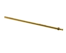 Brass DN 6 Mold Coupling Plug 10x360 mm Push-in Connections