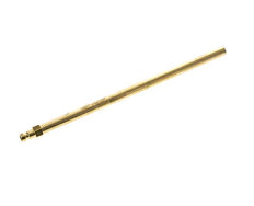 Brass DN 6 Mold Coupling Plug 10x360 mm Push-in Connections