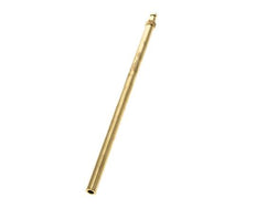 Brass DN 6 Mold Coupling Plug 10x360 mm Push-in Connections