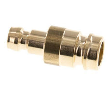 Brass DN 6 Mold Coupling Plug D9 to 13 mm [2 Pieces]