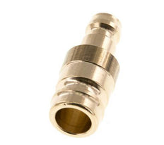 Brass DN 6 Mold Coupling Plug D9 to 13 mm [2 Pieces]