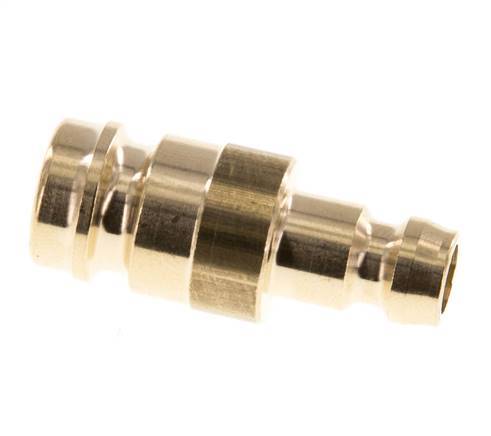 Brass DN 6 Mold Coupling Plug D9 to 13 mm [2 Pieces]