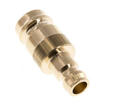Brass DN 6 Mold Coupling Plug D9 to 13 mm [2 Pieces]