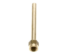 M14x1.5 Female Threaded Brass Pipe 120 mm long