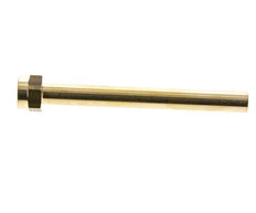 M16x1.5 Female Threaded Brass Pipe 150 mm long