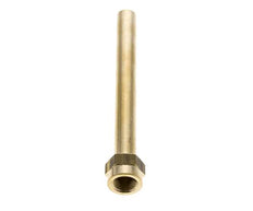 M16x1.5 Female Threaded Brass Pipe 150 mm long
