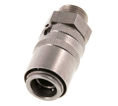 Stainless Steel DN 9 Mold Coupling Socket M16x1.5 Male Threads