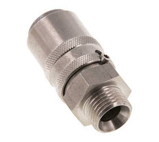 Stainless Steel DN 9 Mold Coupling Socket M16x1.5 Male Threads