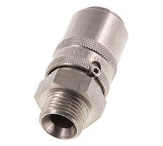 Stainless Steel DN 9 Mold Coupling Socket M16x1.5 Male Threads