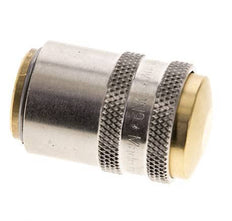 Brass DN 9 Mold Coupling Socket D13 mm