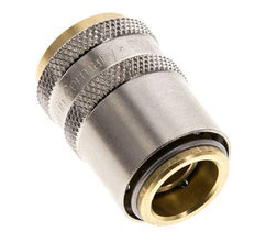 Brass DN 9 Mold Coupling Socket D13 mm