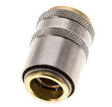 Brass DN 9 Mold Coupling Socket D13 mm