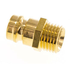 Brass DN 9 Mold Coupling Plug M14x1.5 Male Threads [5 Pieces]