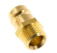 Brass DN 9 Mold Coupling Plug M14x1.5 Male Threads [5 Pieces]