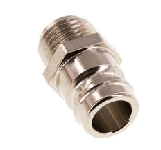Brass DN 9 Mold Coupling Plug G 1/4 inch Male Threads [5 Pieces]