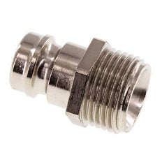 Brass DN 9 Mold Coupling Plug G 3/8 inch Male Threads [5 Pieces]