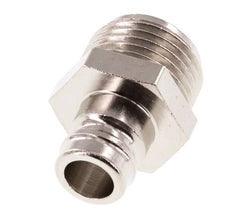 Brass DN 9 Mold Coupling Plug G 1/2 inch Male Threads [2 Pieces]