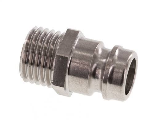 Stainless Steel DN 9 Mold Coupling Plug M14x1.5 Male Threads
