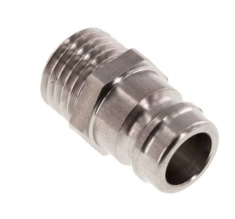 Stainless Steel DN 9 Mold Coupling Plug M14x1.5 Male Threads