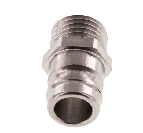 Stainless Steel DN 9 Mold Coupling Plug M14x1.5 Male Threads