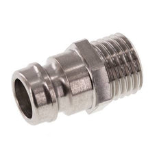Stainless Steel DN 9 Mold Coupling Plug M14x1.5 Male Threads